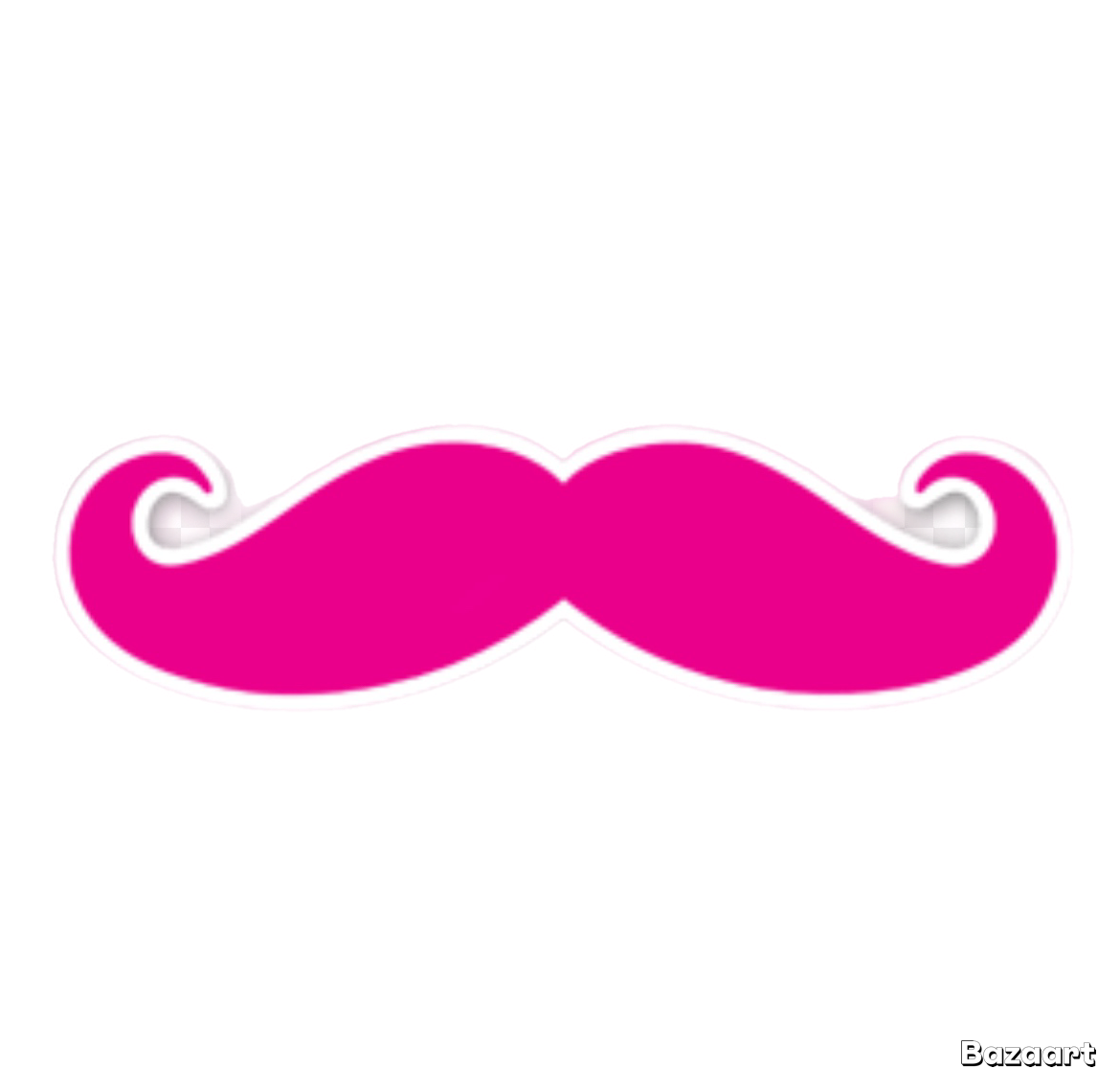 Moustache Blank Meme Template