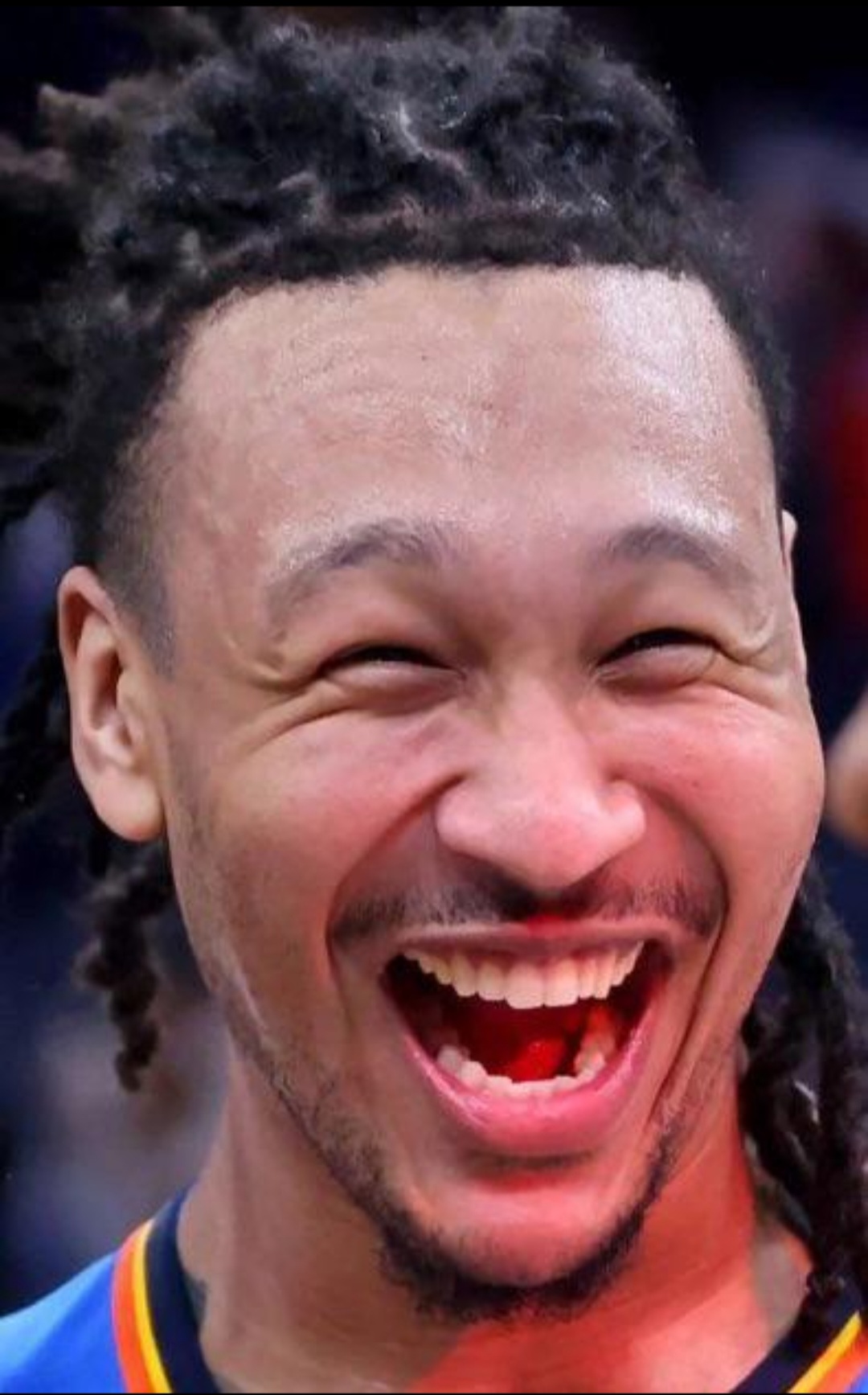 Jaylin Williams face Blank Meme Template