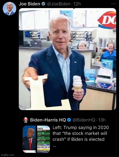 Funny that the exact opposite happened | made w/ Imgflip meme maker