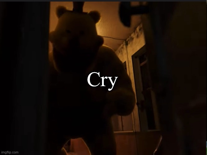 Toady announcement | Cry | image tagged in toady announcement | made w/ Imgflip meme maker
