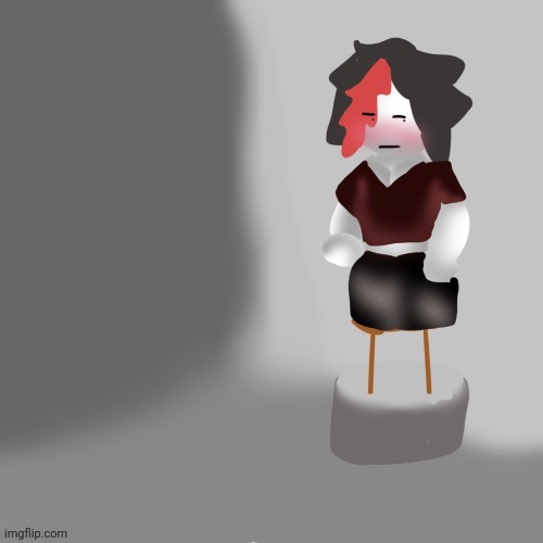 What a nice piece of Claire fanart! :D | made w/ Imgflip meme maker