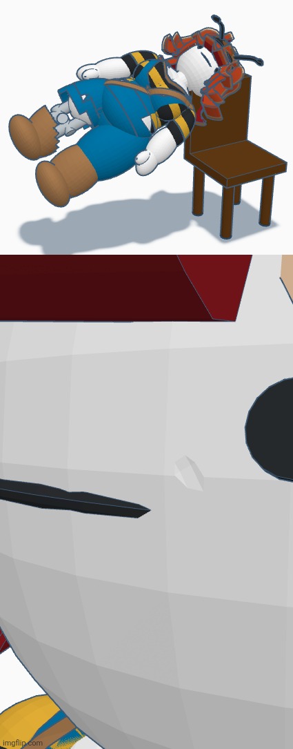 Cool face detail nobody will notice | made w/ Imgflip meme maker