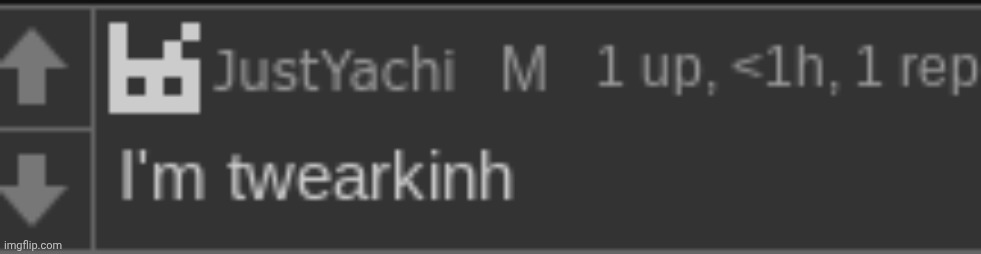 Yachi "I'm twearkinh" | image tagged in yachi i'm twearkinh | made w/ Imgflip meme maker