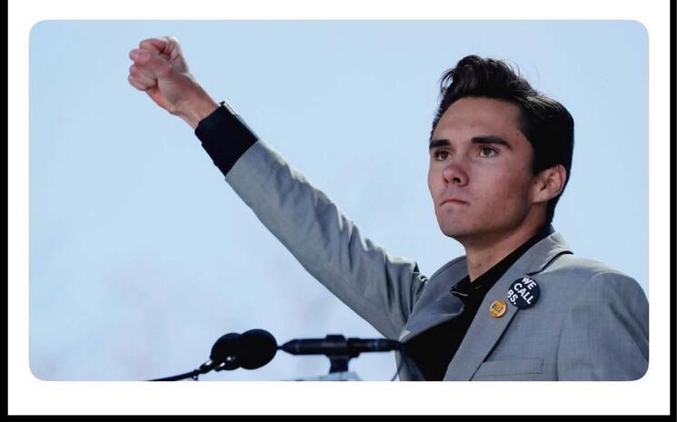 David Hogg Blank Meme Template