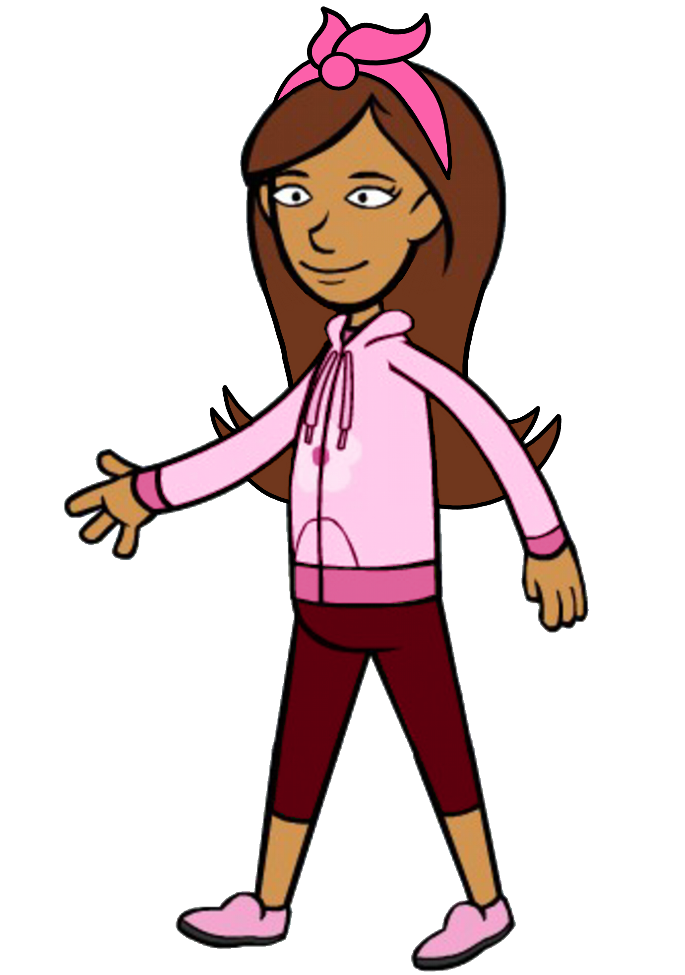 Littleprincesscutie in Word Girl Style Blank Meme Template