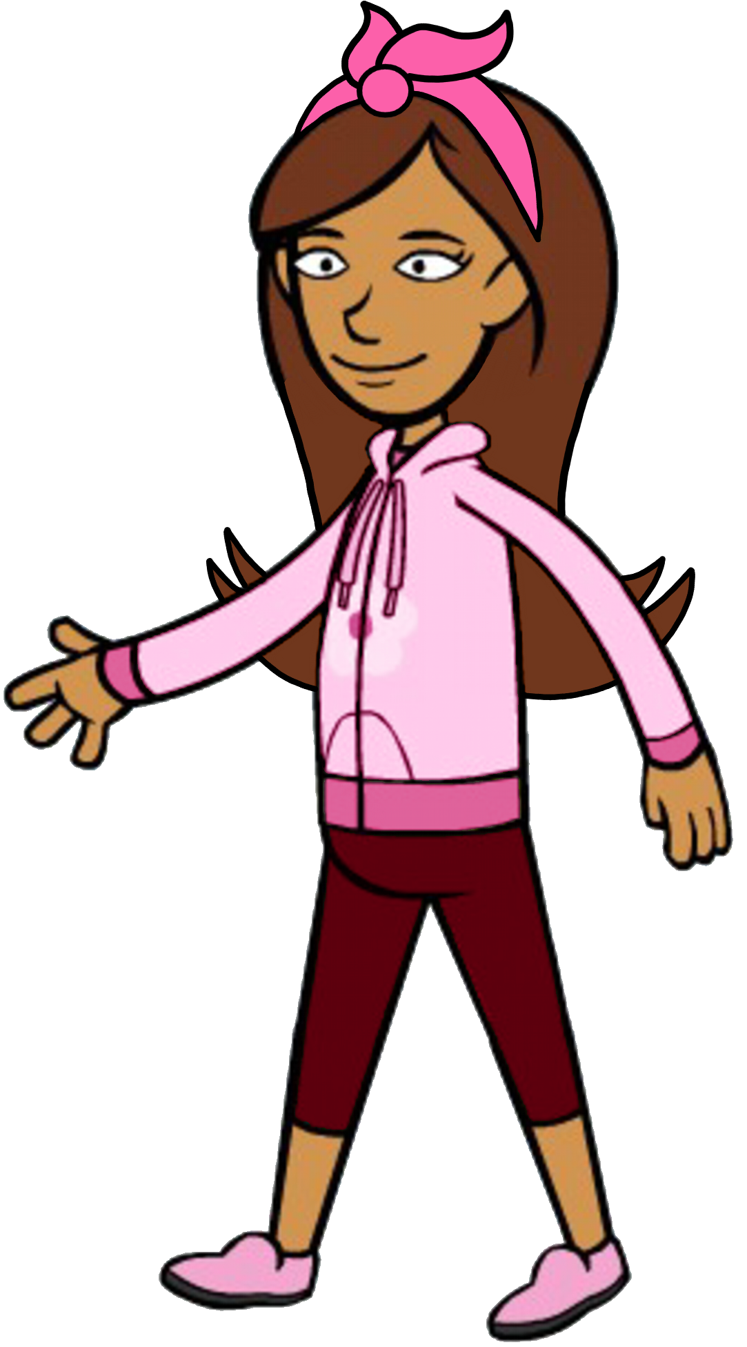 Littleprincesscutie in WordGirl Style Blank Meme Template