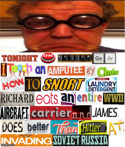 Average bottom gear post | made w/ Imgflip meme maker