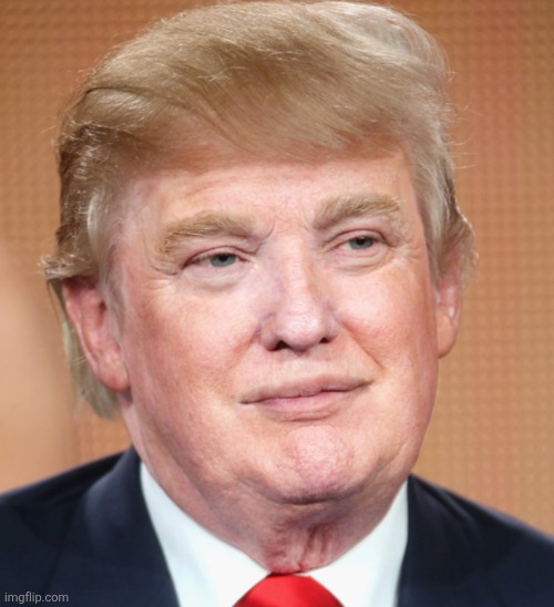trump without makeup | image tagged in trump without makeup | made w/ Imgflip meme maker
