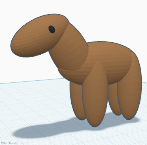 He's majestic but he needs a design change so badly | made w/ Imgflip meme maker