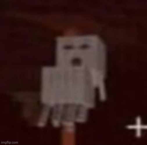 Just saw happy ghast | made w/ Imgflip meme maker