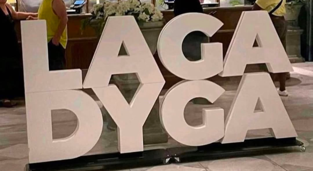 LAGA DYGA Blank Meme Template