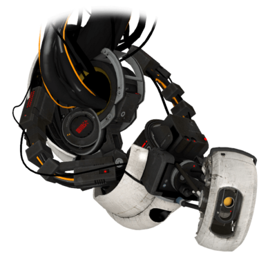 glados Blank Meme Template
