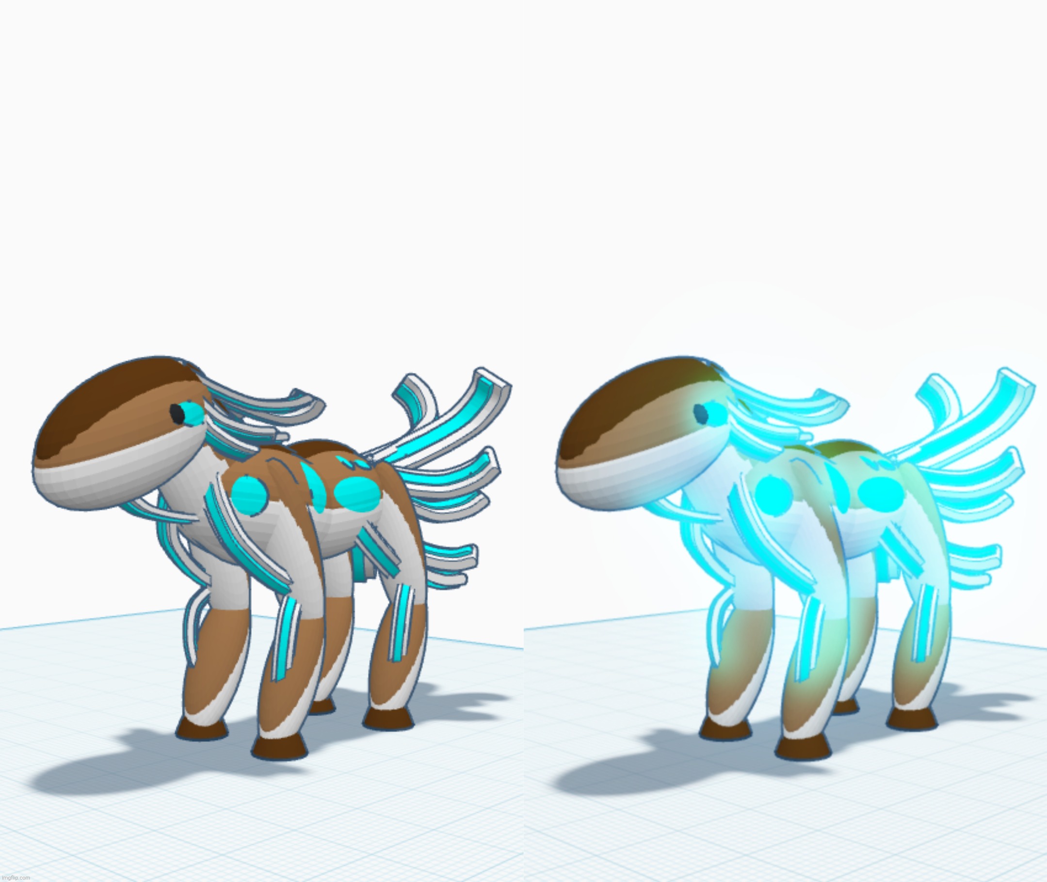 Before and after Energon glow Photoshop | made w/ Imgflip meme maker