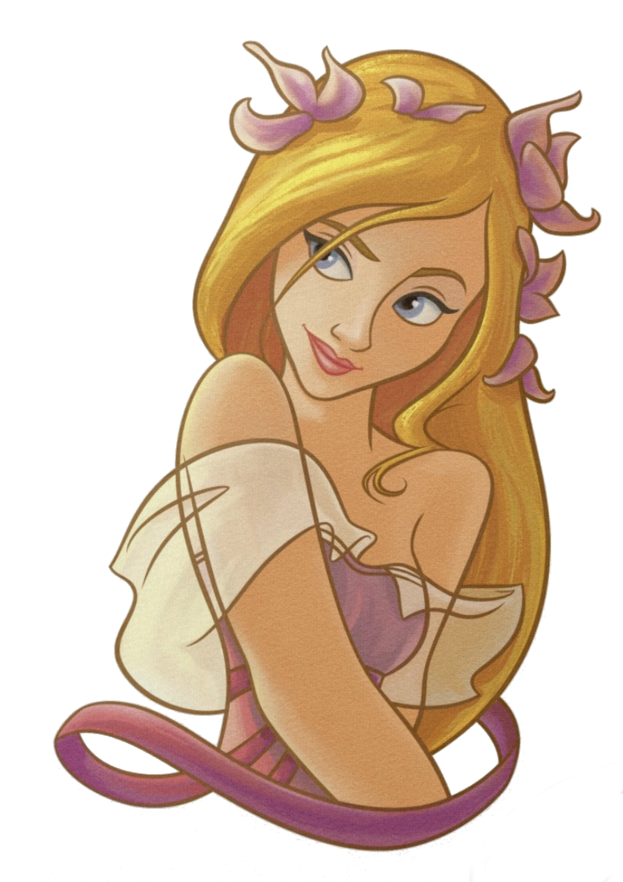 Giselle (Disney Princess) Blank Meme Template