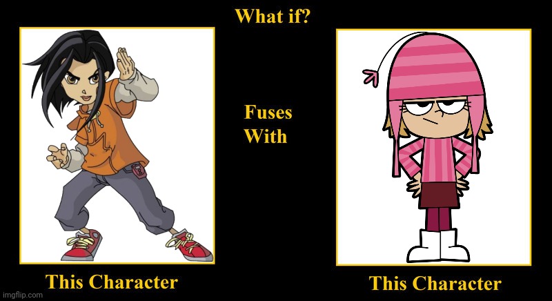 Jade Chan Fuses With Edith Gru | image tagged in what if fuses,jade chan,jackie chan adventures,edith gru,despicable me,tomboys | made w/ Imgflip meme maker