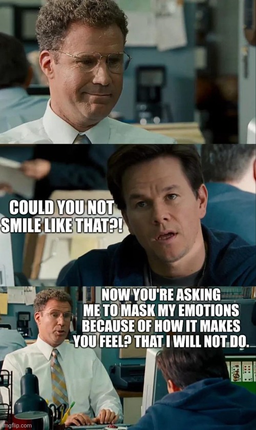 YOU TELL HIM, GATOR! | image tagged in the other guys,will ferrell,mark wahlberg,memes,movies,that i will not do | made w/ Imgflip meme maker