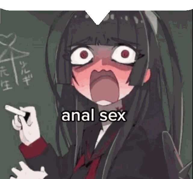 Anal sex Blank Meme Template