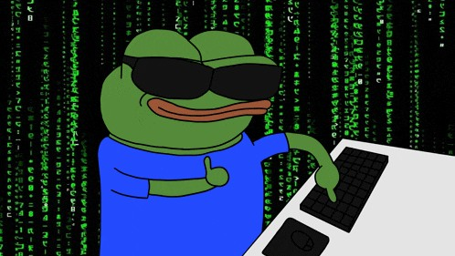 PepeHacker Blank Meme Template