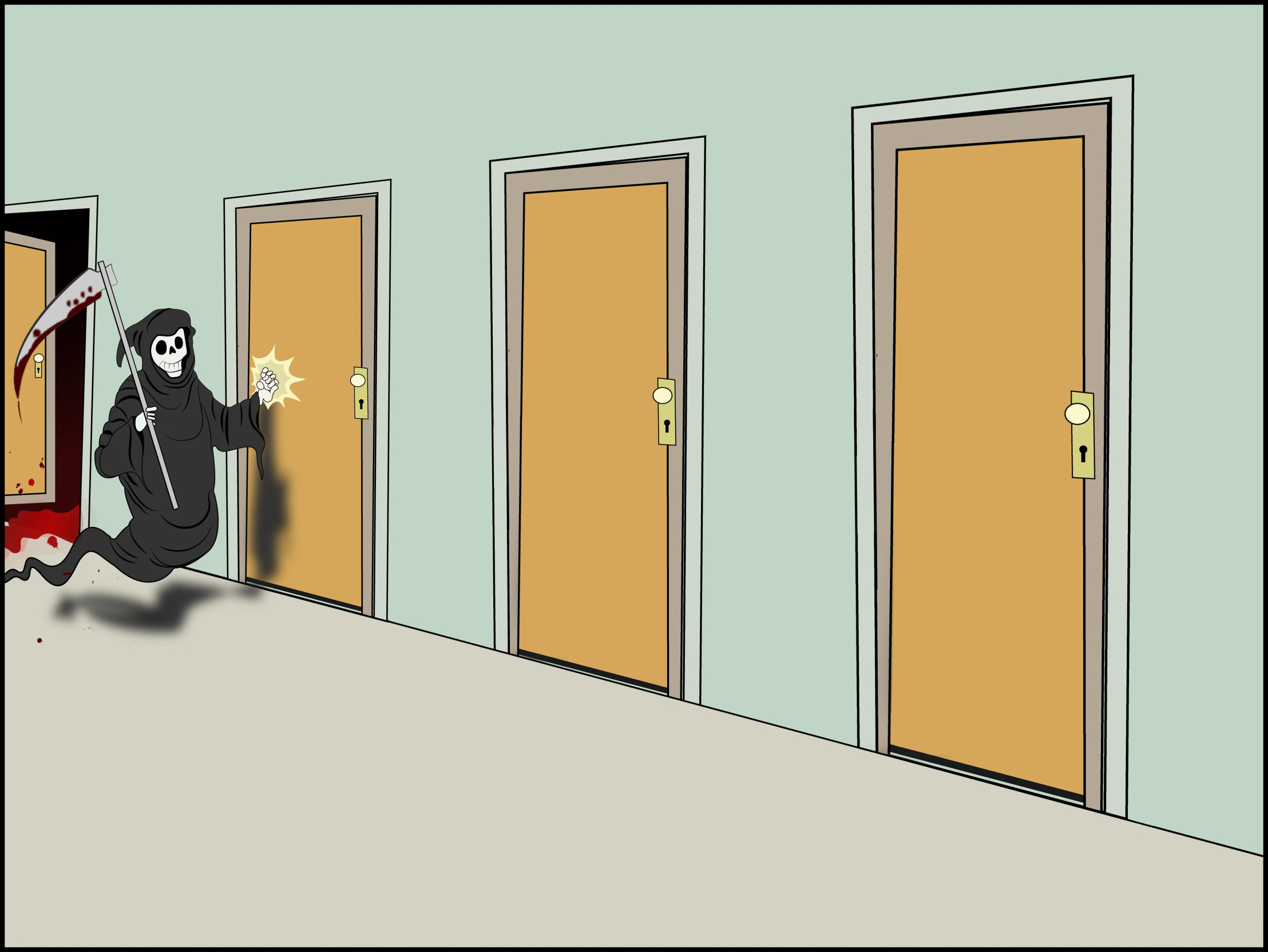 Death Blank Meme Template