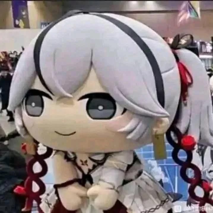 Camellya Brainrot Blank Meme Template