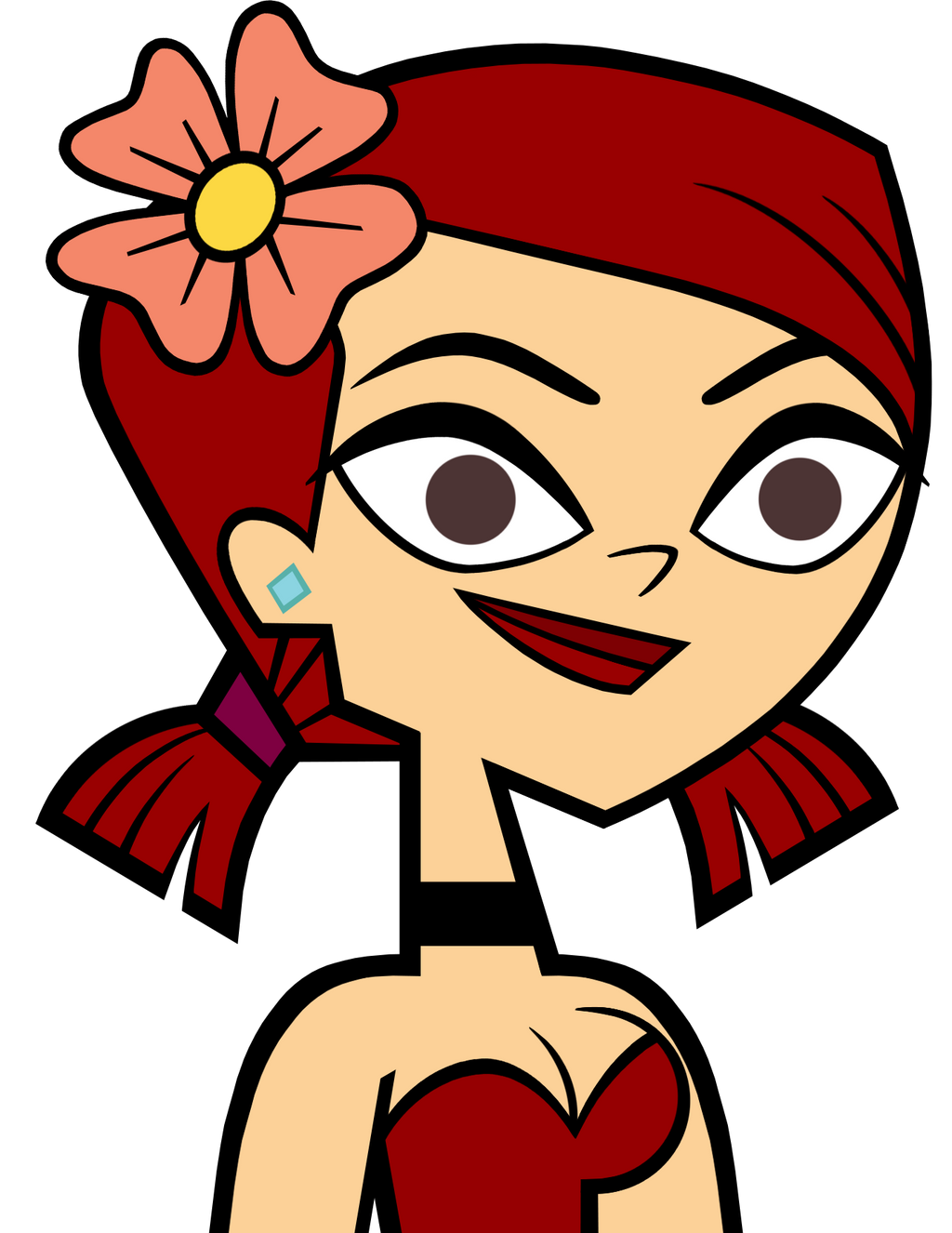 Zoey Icon Blank Meme Template