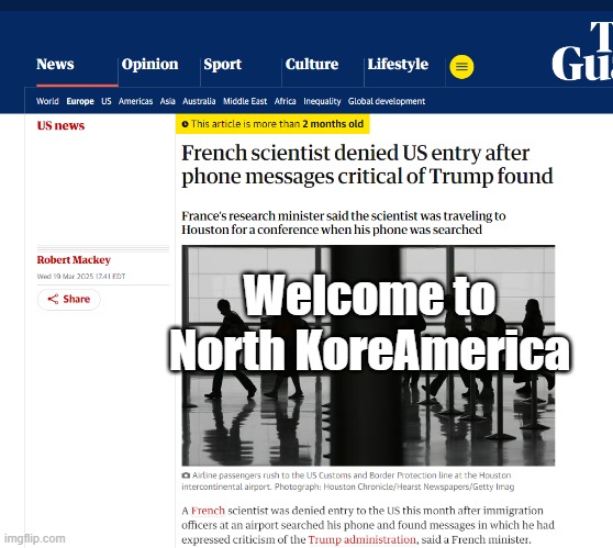 Republicans: The Party of Free Speech? | Welcome to North KoreAmerica | image tagged in trump,nazis,criminals,maga,north korea | made w/ Imgflip meme maker
