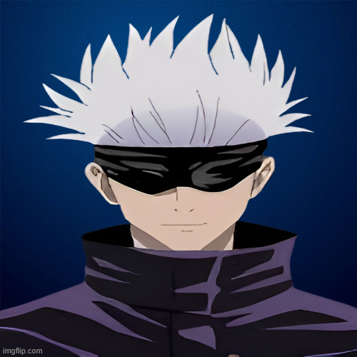 gojo icon meme | image tagged in gojo,anime,icons,memes,jujutsu kaisen | made w/ Imgflip meme maker