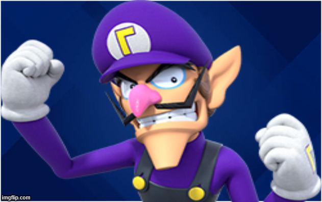 waluigi icon meme | image tagged in waluigi,nintendo,gaming,video games,super mario bros | made w/ Imgflip meme maker