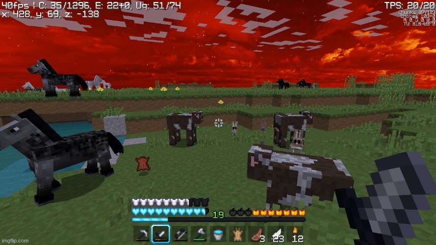 There's too many mobs in one spot guys. | made w/ Imgflip meme maker
