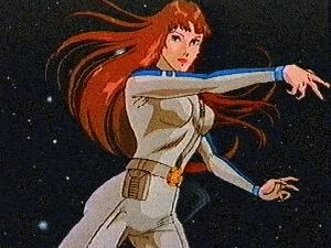 ariel in space Blank Meme Template