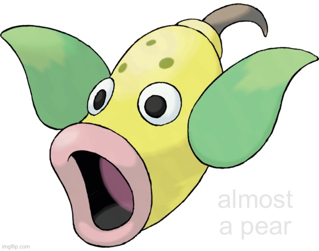 Weepinbell.mp3 | almost a pear | image tagged in weepinbell | made w/ Imgflip meme maker