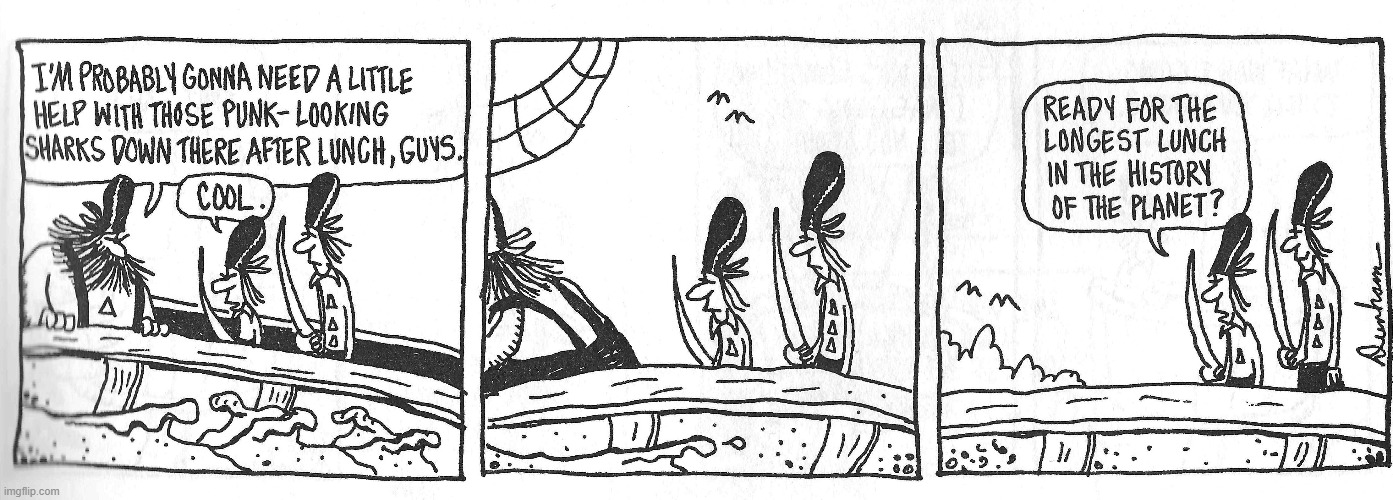 Classic Overboard | image tagged in comics | made w/ Imgflip meme maker