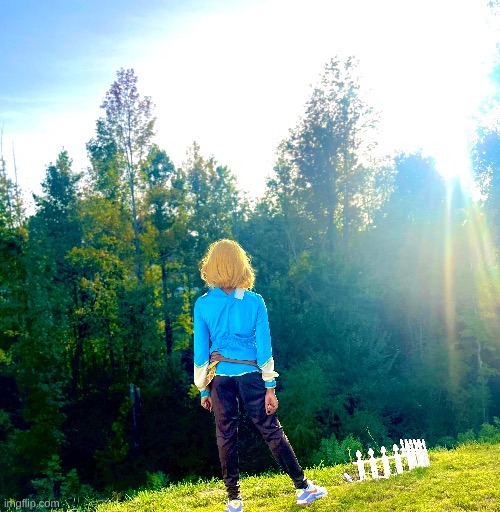 Old picture I edited back in 8th grade I think | made w/ Imgflip meme maker