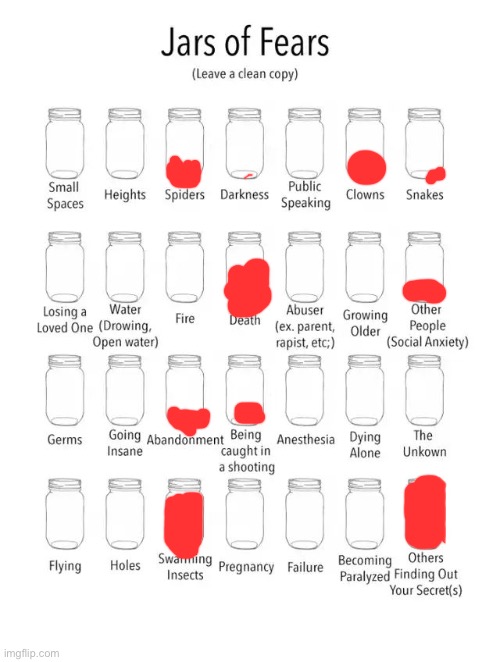 ‎ | image tagged in jar of fears clear version | made w/ Imgflip meme maker
