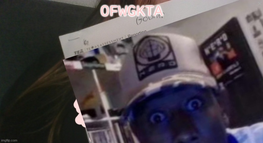 tyler gooner paper | OFWGKTA | image tagged in tyler gooner paper | made w/ Imgflip meme maker