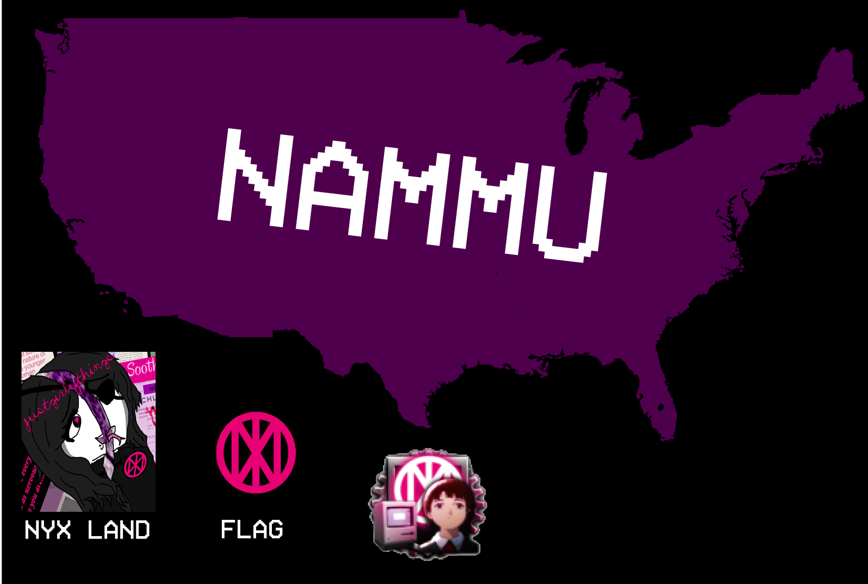 The Fire Rises Nyx Land Nammu Blank Meme Template