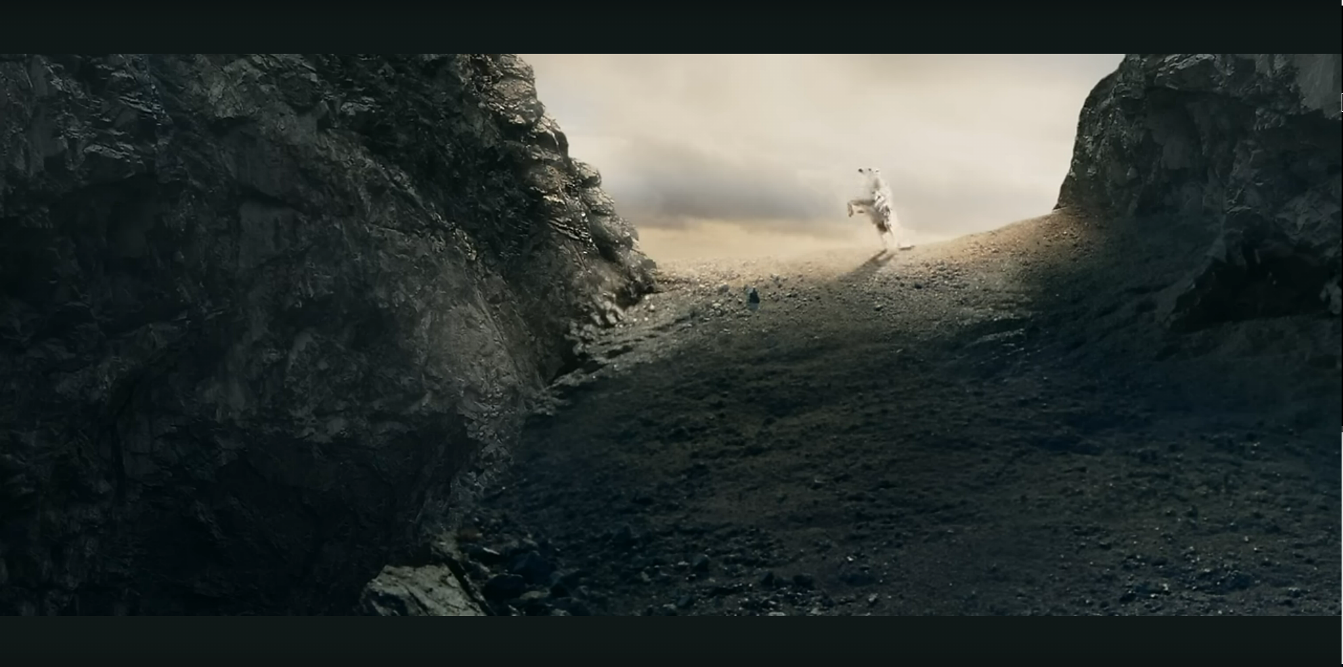Gandalf at helm's deep Blank Meme Template