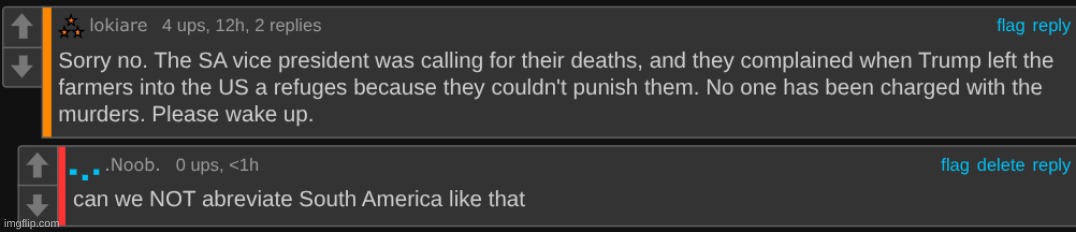 So I was checking the politics stream to go bully adults and um | made w/ Imgflip meme maker