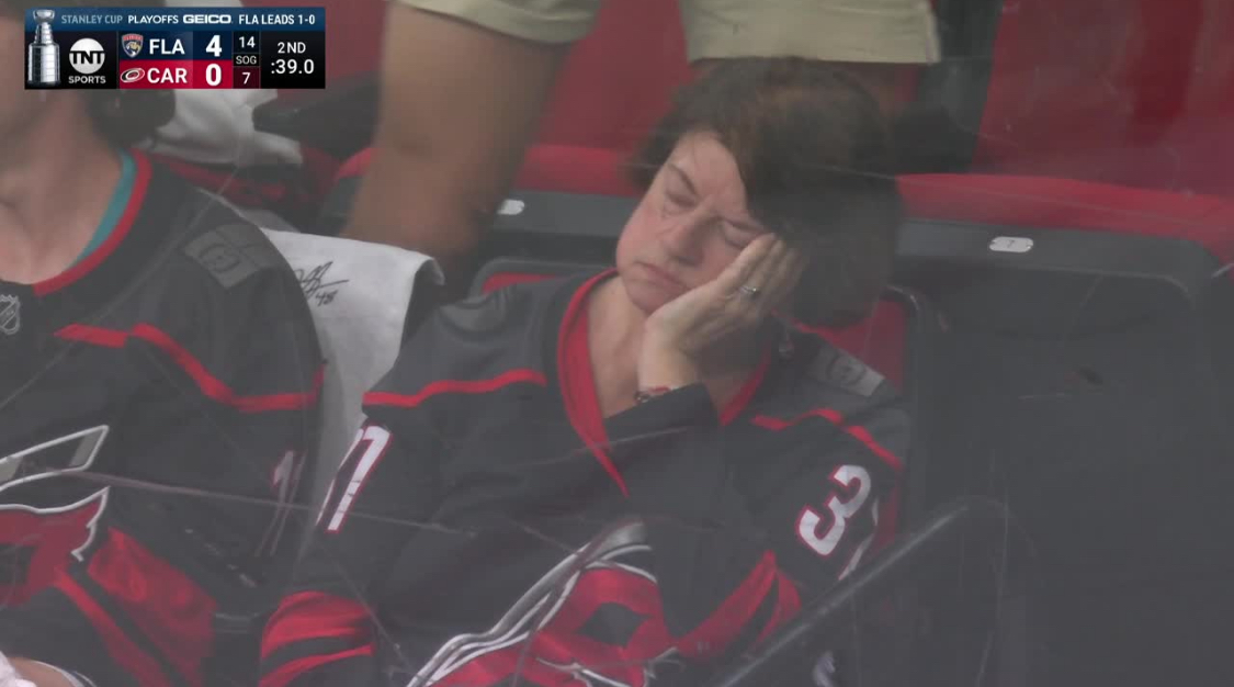 Sleeping Canes Fan Blank Meme Template
