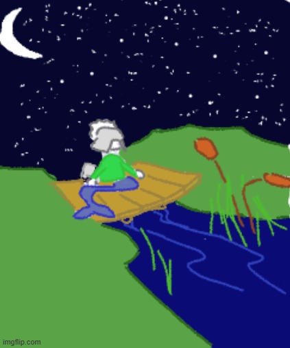 did a bit of drawing | made w/ Imgflip meme maker