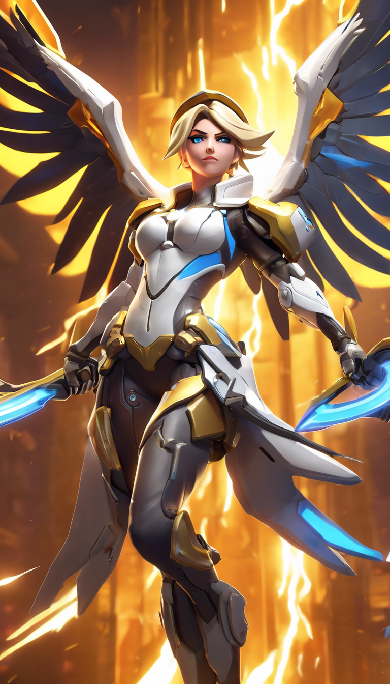 Mercy Blank Meme Template