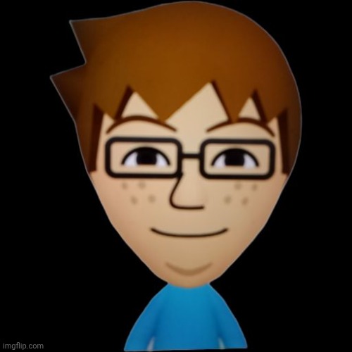 A random Mii because bored | image tagged in mii | made w/ Imgflip meme maker