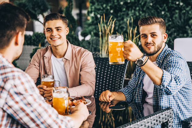 Day drinking Blank Meme Template