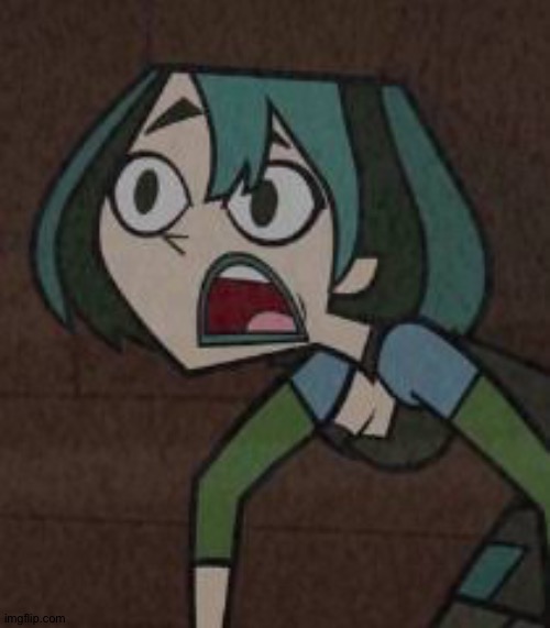 Total drama island guen | image tagged in total drama island guen | made w/ Imgflip meme maker