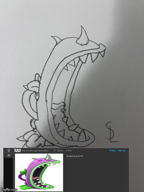 bombegranate Request | made w/ Imgflip meme maker