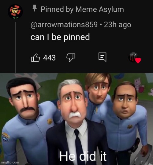 image tagged in i did it | made w/ Imgflip meme maker