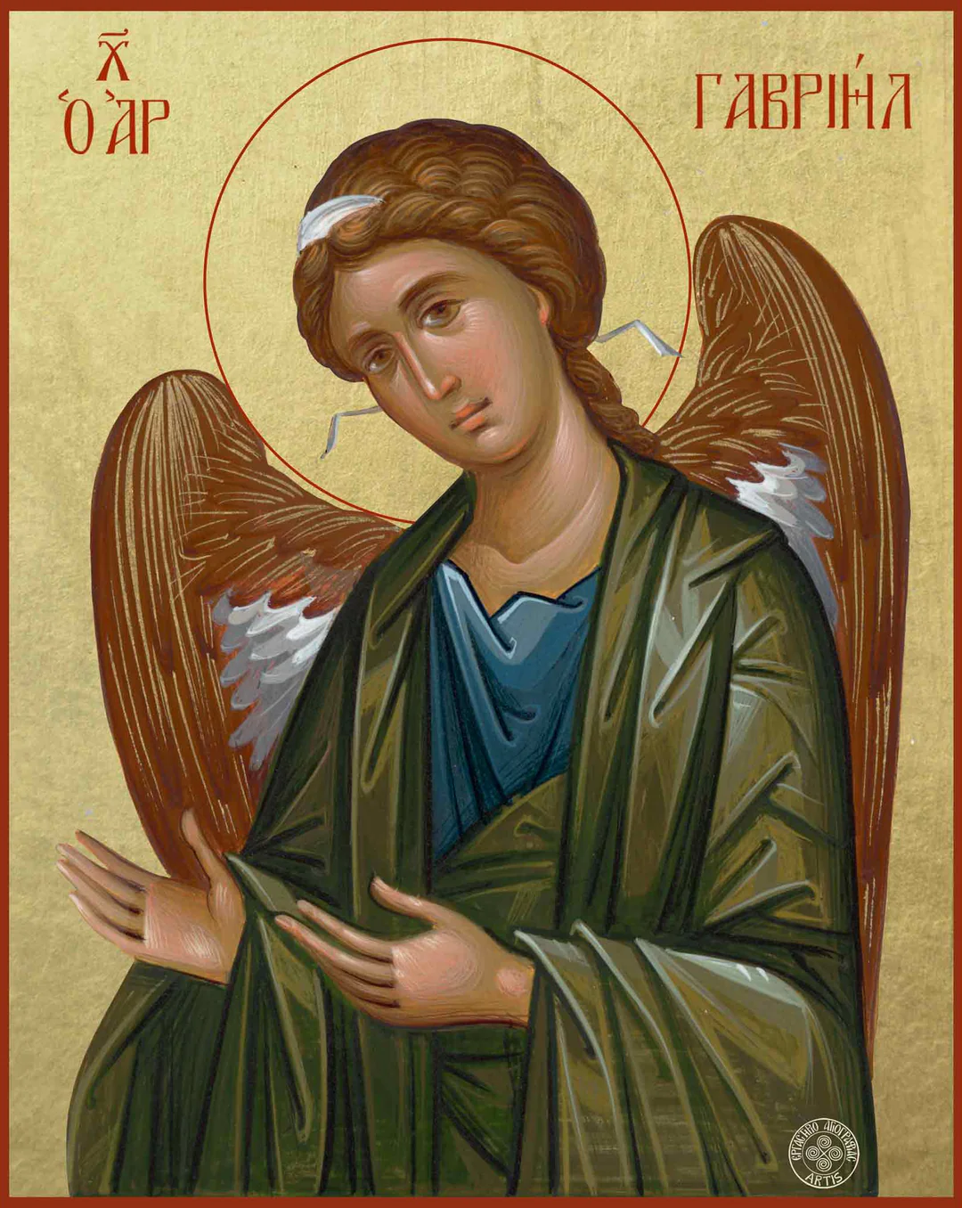 Archangel Gabriel Blank Meme Template