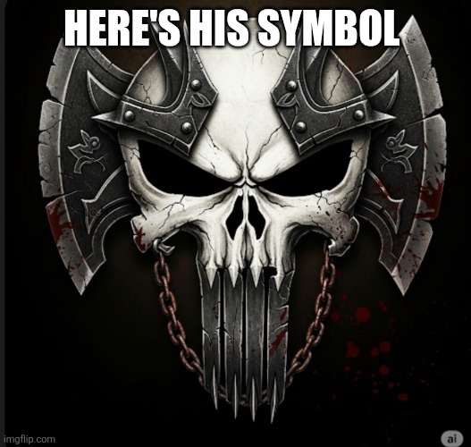 HERE'S HIS SYMBOL | made w/ Imgflip meme maker