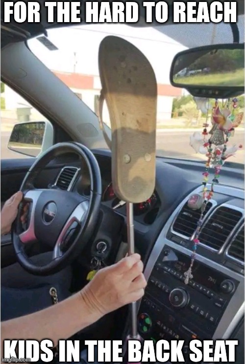 For The Hard To Reach Kids In The Back Seat | FOR THE HARD TO REACH; KIDS IN THE BACK SEAT | image tagged in chrisjoines1 | made w/ Imgflip meme maker