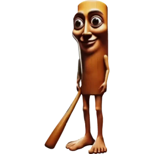 Tung tung tung shaur Blank Meme Template